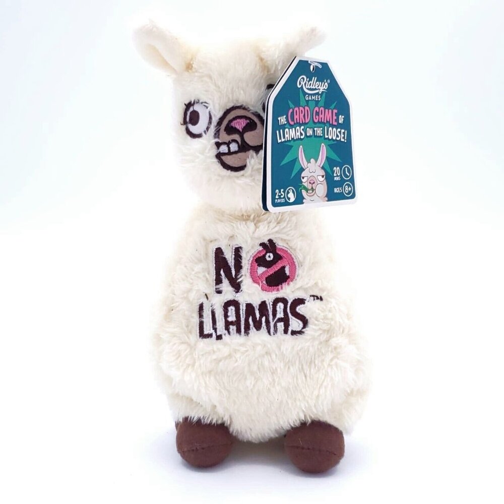 New Llamas on the Loose Card Game 2-5 Players Age 8+‎ Ridleys Family Kids Time
